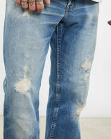 Vintage Levi's 'Orange Tab' Denim Jeans <br>31" , The Real Deal , newtown, sydney, australia, thrift store, opshop, preloved, secondhand, sustainable, retro, antique, 70s, 80s, 90s, 2000s, 00s, fashion, clothing, streetwear, trendy, garment, style, boutique, store, shop, archive, sale, cheap, best, top