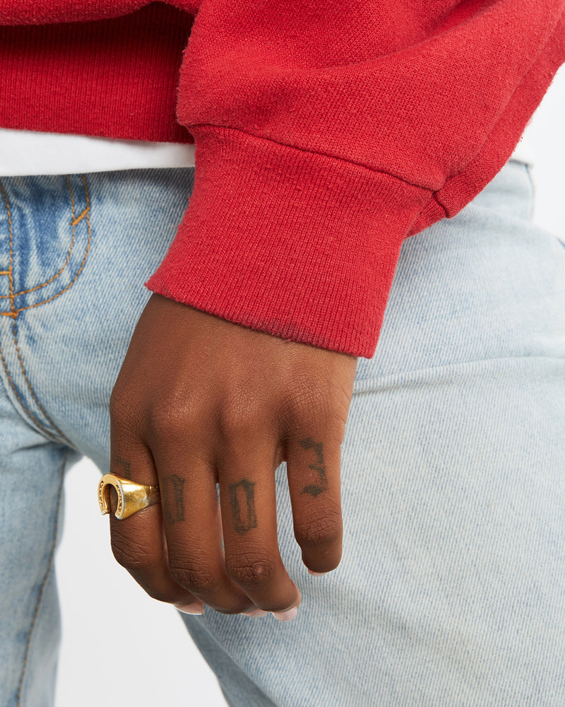 Vintage 1994 NCAA NC State Wolfpack Sweatshirt <br>M , The Real Deal , newtown, sydney, australia, thrift store, opshop, preloved, secondhand, sustainable, retro, antique, 70s, 80s, 90s, 2000s, 00s, fashion, clothing, streetwear, trendy, garment, style, boutique, store, shop, archive, sale, cheap, best, top