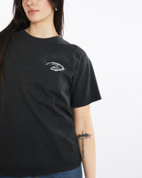 Vintage, Halo, 2, Xbox, Gaming, Tee, The Real Deal, size large, colour Black, newtown, sydney, australia, thrift store, opshop, preloved, secondhand, sustainable, retro, antique, 70s, 80s, 90s, 2000s, 00s, fashion, clothing, streetwear, trendy, garment, style, boutique, store, shop, archive, sale, cheap, best, top, T-Shirts