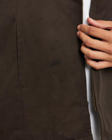 Vintage, Mechanic, Jacket, The Real Deal, size extra large, colour Brown, newtown, sydney, australia, thrift store, opshop, preloved, secondhand, sustainable, retro, antique, 70s, 80s, 90s, 2000s, 00s, fashion, clothing, streetwear, trendy, garment, style, boutique, store, shop, archive, sale, cheap, best, top, Jackets