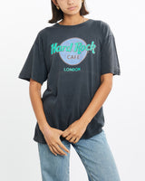 Vintage, 90s, Hard, Rock, Cafe, Tee, The Real Deal, size small, colour Black, newtown, sydney, australia, thrift store, opshop, preloved, secondhand, sustainable, retro, antique, 70s, 80s, 90s, 2000s, 00s, fashion, clothing, streetwear, trendy, garment, style, boutique, store, shop, archive, sale, cheap, best, top, T-Shirts