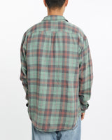 Vintage, 90s, Polo, Ralph, Lauren, Flannelette, Button, Up, Shirt, The Real Deal, size extra large, colour Multicolour, newtown, sydney, australia, thrift store, opshop, preloved, secondhand, sustainable, retro, antique, 70s, 80s, 90s, 2000s, 00s, fashion, clothing, streetwear, trendy, garment, style, boutique, store, shop, archive, sale, cheap, best, top, Shirts