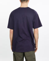 Vintage, 90s, NCAA, University, of, Illinois, Fighting, Illini, Tee, The Real Deal, size extra large, colour Navy, newtown, sydney, australia, thrift store, opshop, preloved, secondhand, sustainable, retro, antique, 70s, 80s, 90s, 2000s, 00s, fashion, clothing, streetwear, trendy, garment, style, boutique, store, shop, archive, sale, cheap, best, top, T-Shirts