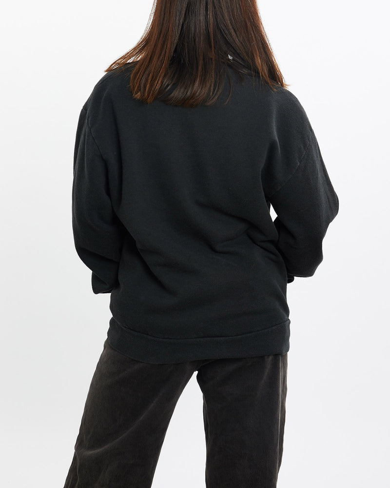 Vintage, 90s, Tiger, Wildlife, Sweatshirt, The Real Deal, size extra small, colour Navy, newtown, sydney, australia, thrift store, opshop, preloved, secondhand, sustainable, retro, antique, 70s, 80s, 90s, 2000s, 00s, fashion, clothing, streetwear, trendy, garment, style, boutique, store, shop, archive, sale, cheap, best, top, Sweats and hoodies