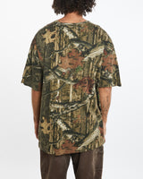 Vintage 90s Russell Athletic Realtree Camo Tee <br>XXL , The Real Deal , newtown, sydney, australia, thrift store, opshop, preloved, secondhand, sustainable, retro, antique, 70s, 80s, 90s, 2000s, 00s, fashion, clothing, streetwear, trendy, garment, style, boutique, store, shop, archive, sale, cheap, best, top