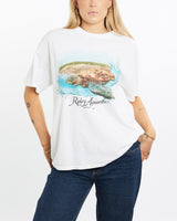 Vintage, Ripley's, Aquarium, Sea, Turtle, Wildlife, Tee, The Real Deal, size medium, colour White, newtown, sydney, australia, thrift store, opshop, preloved, secondhand, sustainable, retro, antique, 70s, 80s, 90s, 2000s, 00s, fashion, clothing, streetwear, trendy, garment, style, boutique, store, shop, archive, sale, cheap, best, top, T-Shirts