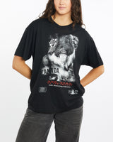 Vintage, 90s, Canada, Ice, Hockey, Tee, The Real Deal, size medium, colour Black, newtown, sydney, australia, thrift store, opshop, preloved, secondhand, sustainable, retro, antique, 70s, 80s, 90s, 2000s, 00s, fashion, clothing, streetwear, trendy, garment, style, boutique, store, shop, archive, sale, cheap, best, top, T-Shirts