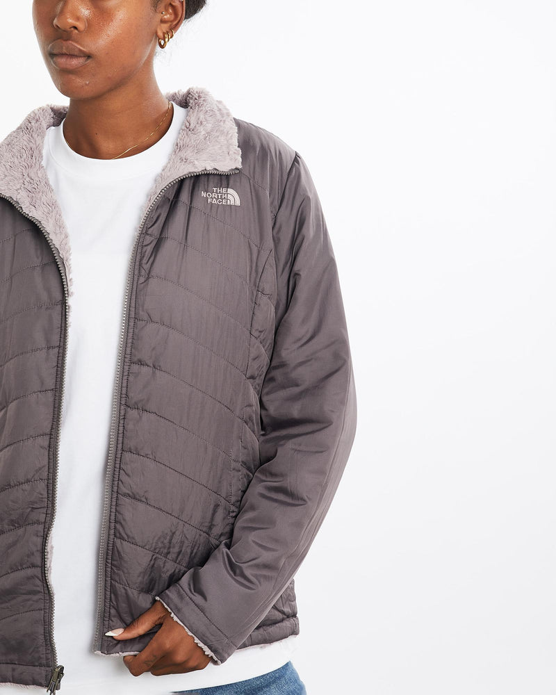 Vintage, The, North, Face, Reversible, Jacket, The Real Deal, size medium, colour Purple, newtown, sydney, australia, thrift store, opshop, preloved, secondhand, sustainable, retro, antique, 70s, 80s, 90s, 2000s, 00s, fashion, clothing, streetwear, trendy, garment, style, boutique, store, shop, archive, sale, cheap, best, top, Jackets