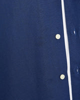 Vintage, Nautica, Linen, Short, Sleeve, Button, Up, Shirt, The Real Deal, size extra large, colour Navy, newtown, sydney, australia, thrift store, opshop, preloved, secondhand, sustainable, retro, antique, 70s, 80s, 90s, 2000s, 00s, fashion, clothing, streetwear, trendy, garment, style, boutique, store, shop, archive, sale, cheap, best, top, Shirts