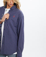 Vintage, 90s, Polo, Ralph, Lauren, Button, Up, Shirt, The Real Deal, size small, colour Multicolour, newtown, sydney, australia, thrift store, opshop, preloved, secondhand, sustainable, retro, antique, 70s, 80s, 90s, 2000s, 00s, fashion, clothing, streetwear, trendy, garment, style, boutique, store, shop, archive, sale, cheap, best, top, Shirts