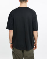 Vintage, NFL, Carolina, Panthers, Tee, The Real Deal, size extra large, colour Black, newtown, sydney, australia, thrift store, opshop, preloved, secondhand, sustainable, retro, antique, 70s, 80s, 90s, 2000s, 00s, fashion, clothing, streetwear, trendy, garment, style, boutique, store, shop, archive, sale, cheap, best, top, T-Shirts