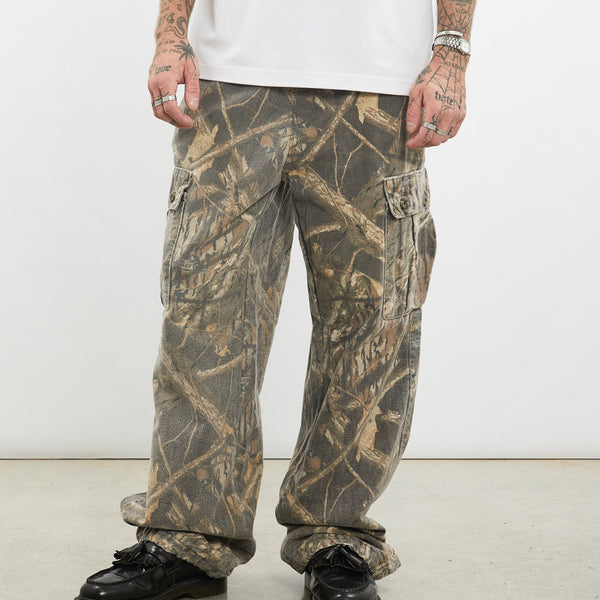 Realtree Camo Hunting Cargo Pants for Men Durable France Realtree Camo Hunting Cargo Pants for Men Durable France