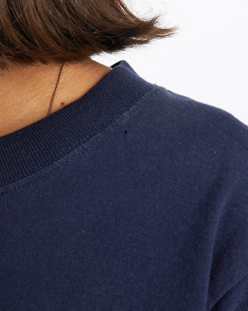 Vintage, 90s, New, Mexico, Horse, Wildlife, Tee, The Real Deal, size small, colour Navy, newtown, sydney, australia, thrift store, opshop, preloved, secondhand, sustainable, retro, antique, 70s, 80s, 90s, 2000s, 00s, fashion, clothing, streetwear, trendy, garment, style, boutique, store, shop, archive, sale, cheap, best, top, T-Shirts