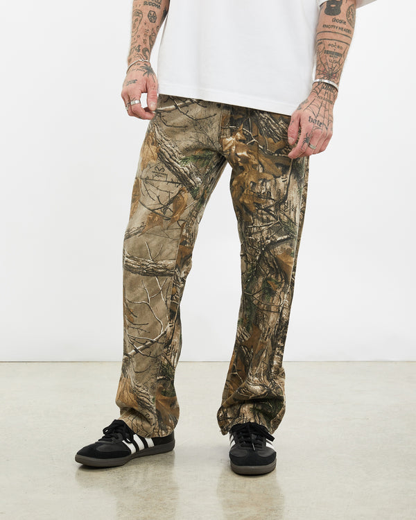 Vintage Realtree Camo Pants <br>32" , The Real Deal , newtown, sydney, australia, thrift store, opshop, preloved, secondhand, sustainable, retro, antique, 70s, 80s, 90s, 2000s, 00s, fashion, clothing, streetwear, trendy, garment, style, boutique, store, shop, archive, sale, cheap, best, top