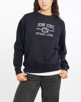 Vintage, NCAA, Penn, State, Nittany, Lions, Sweatshirt, The Real Deal, size medium, colour Navy, newtown, sydney, australia, thrift store, opshop, preloved, secondhand, sustainable, retro, antique, 70s, 80s, 90s, 2000s, 00s, fashion, clothing, streetwear, trendy, garment, style, boutique, store, shop, archive, sale, cheap, best, top, Sweats and hoodies