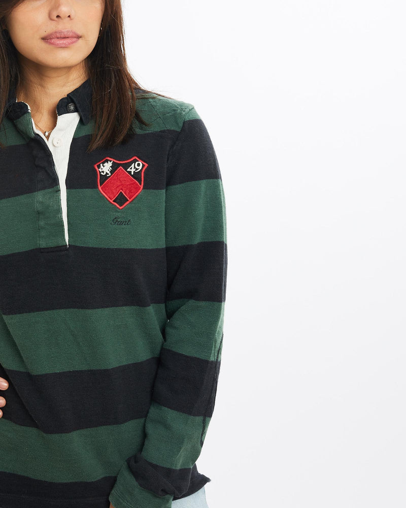 Vintage, Gant, Rugby, Shirt, The Real Deal, size double extra small, colour Multicolour, newtown, sydney, australia, thrift store, opshop, preloved, secondhand, sustainable, retro, antique, 70s, 80s, 90s, 2000s, 00s, fashion, clothing, streetwear, trendy, garment, style, boutique, store, shop, archive, sale, cheap, best, top, Shirts