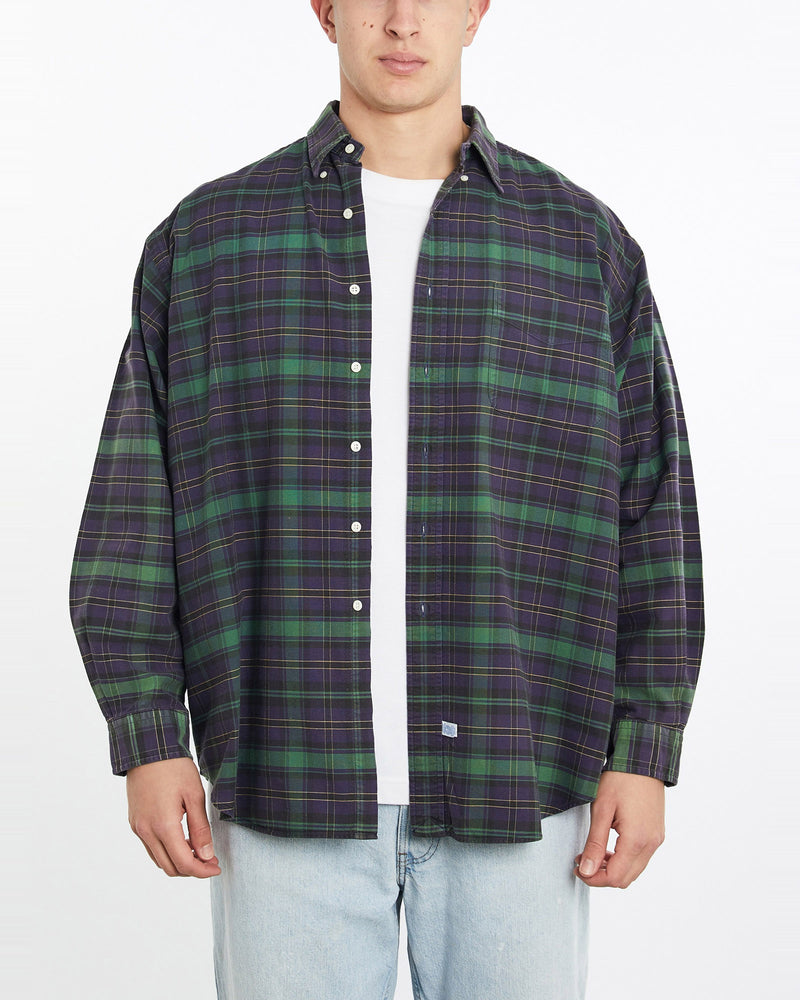 Vintage, 90s, Polo, Ralph, Lauren, Button, Up, Shirt, The Real Deal, size double extra large, colour Multicolour, newtown, sydney, australia, thrift store, opshop, preloved, secondhand, sustainable, retro, antique, 70s, 80s, 90s, 2000s, 00s, fashion, clothing, streetwear, trendy, garment, style, boutique, store, shop, archive, sale, cheap, best, top, Shirts