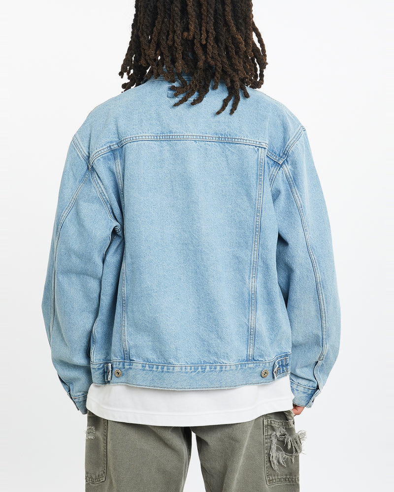 Vintage 90s Wrangler Denim Jacket XL – The Real Deal