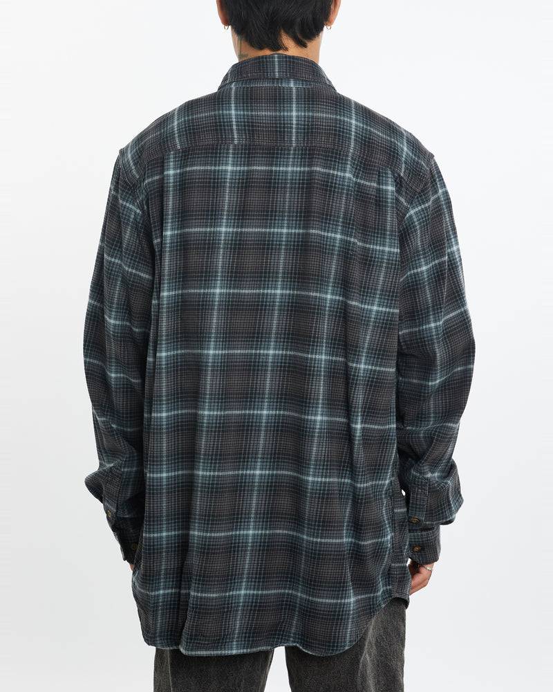 Vintage Carhartt Flannelette Button Up Shirt <br>XXL , The Real Deal , newtown, sydney, australia, thrift store, opshop, preloved, secondhand, sustainable, retro, antique, 70s, 80s, 90s, 2000s, 00s, fashion, clothing, streetwear, trendy, garment, style, boutique, store, shop, archive, sale, cheap, best, top