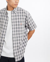 Vintage, 90s, Polo, Ralph, Lauren, Short, Sleeve, Button, Up, Shirt, The Real Deal, size large, colour Multicolour, newtown, sydney, australia, thrift store, opshop, preloved, secondhand, sustainable, retro, antique, 70s, 80s, 90s, 2000s, 00s, fashion, clothing, streetwear, trendy, garment, style, boutique, store, shop, archive, sale, cheap, best, top, Shirts