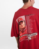 Vintage NASCAR Racing Tee <br>XL , The Real Deal , newtown, sydney, australia, thrift store, opshop, preloved, secondhand, sustainable, retro, antique, 70s, 80s, 90s, 2000s, 00s, fashion, clothing, streetwear, trendy, garment, style, boutique, store, shop, archive, sale, cheap, best, top