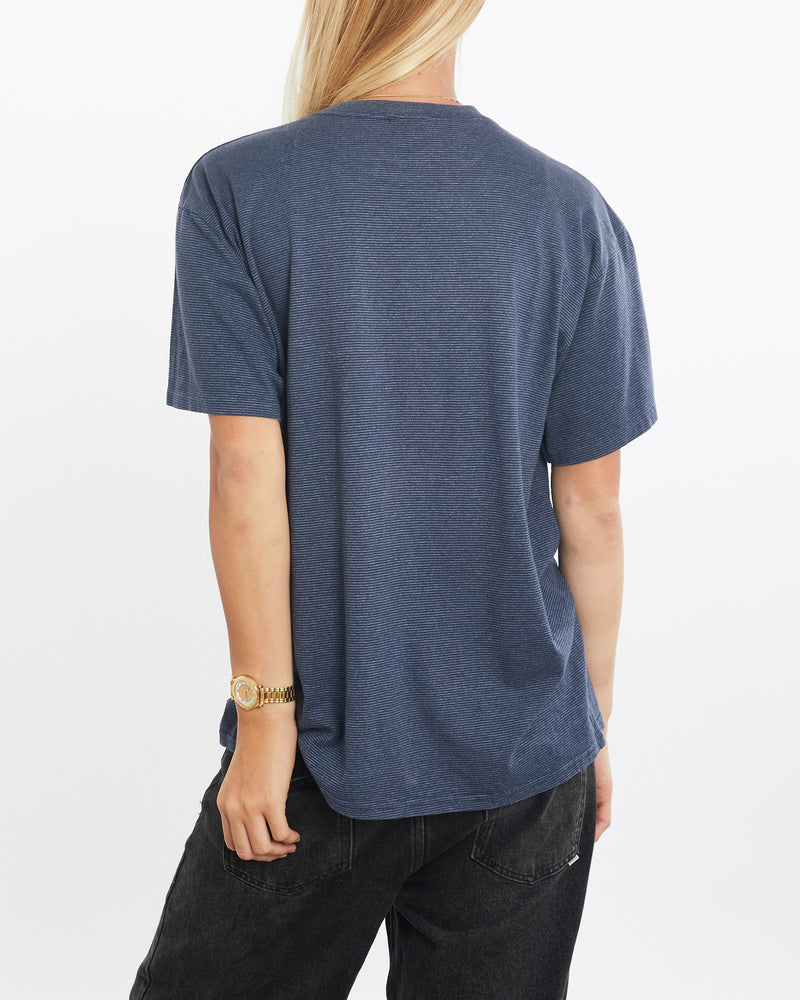 Vintage, 90s, Disney, Mickey, Mouse, Tee, The Real Deal, size medium, colour Navy, newtown, sydney, australia, thrift store, opshop, preloved, secondhand, sustainable, retro, antique, 70s, 80s, 90s, 2000s, 00s, fashion, clothing, streetwear, trendy, garment, style, boutique, store, shop, archive, sale, cheap, best, top, T-Shirts