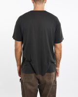 Vintage, 90s, United, States, Marine, Corps, Tee, The Real Deal, size large, colour Black, newtown, sydney, australia, thrift store, opshop, preloved, secondhand, sustainable, retro, antique, 70s, 80s, 90s, 2000s, 00s, fashion, clothing, streetwear, trendy, garment, style, boutique, store, shop, archive, sale, cheap, best, top, T-Shirts