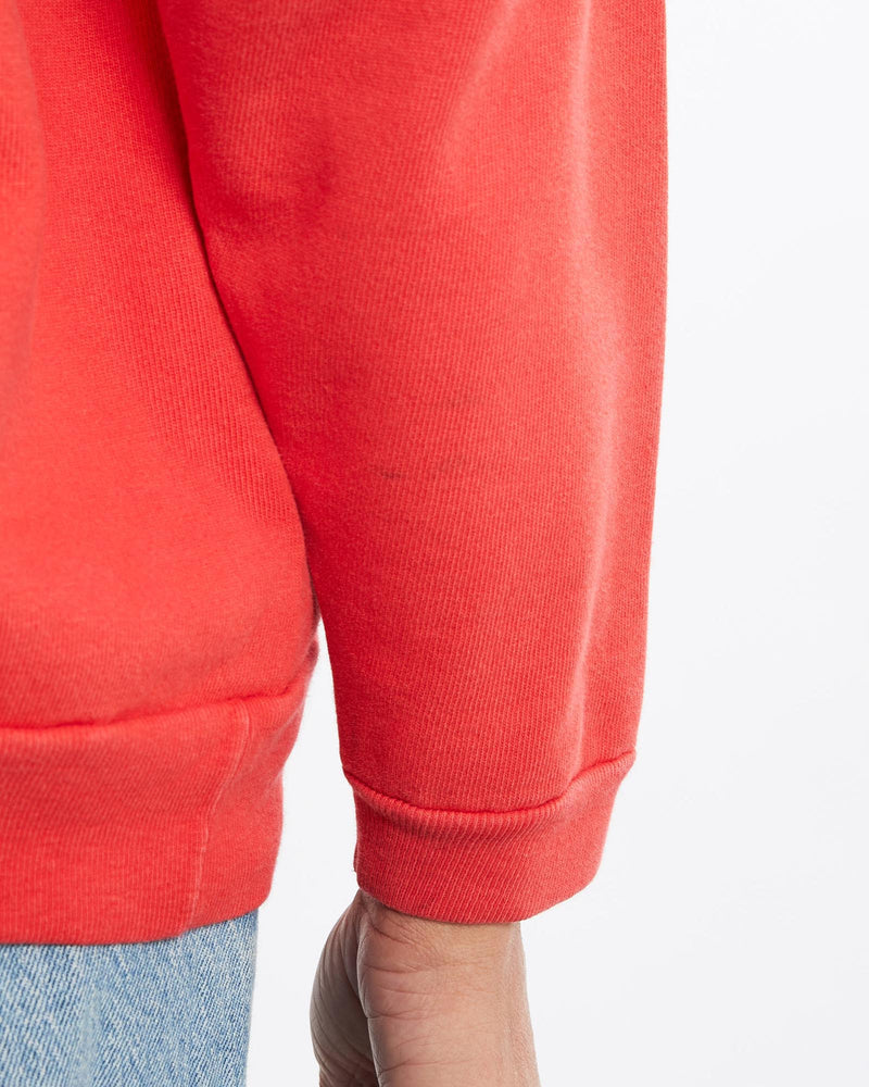 Vintage, 90s, Guess, USA, Sweatshirt, The Real Deal, size extra small, colour Red, newtown, sydney, australia, thrift store, opshop, preloved, secondhand, sustainable, retro, antique, 70s, 80s, 90s, 2000s, 00s, fashion, clothing, streetwear, trendy, garment, style, boutique, store, shop, archive, sale, cheap, best, top, Sweats and hoodies