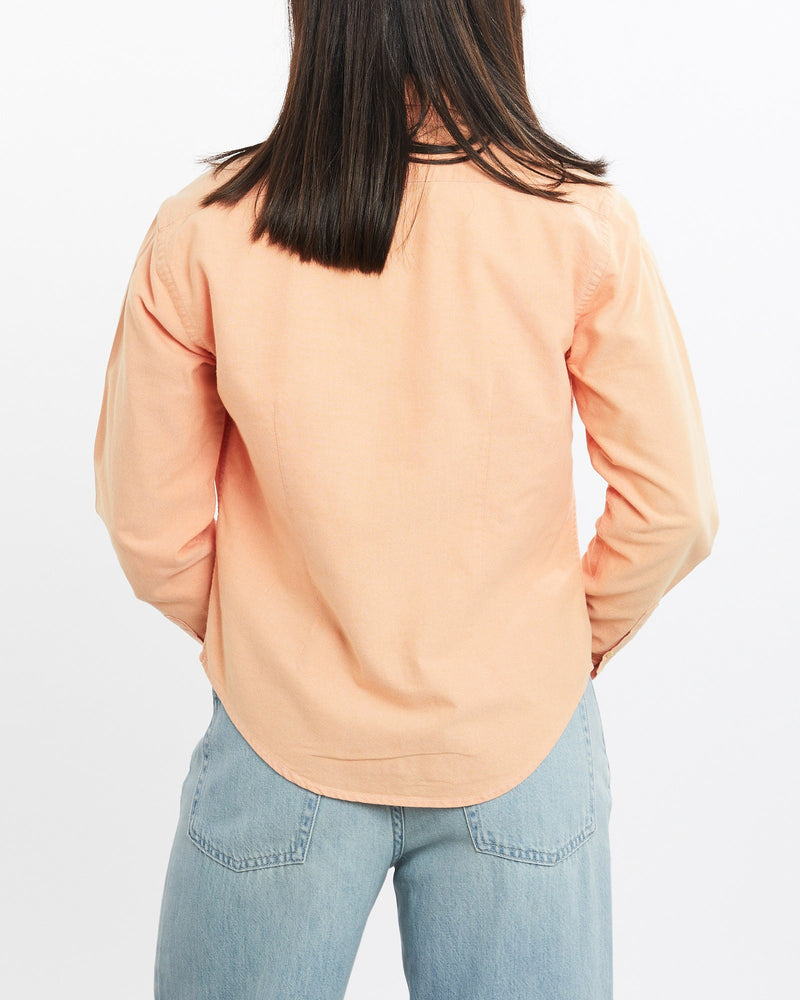 Vintage, 90s, Polo, Ralph, Lauren, Button, Up, Shirt, The Real Deal, size double extra small, colour Orange, newtown, sydney, australia, thrift store, opshop, preloved, secondhand, sustainable, retro, antique, 70s, 80s, 90s, 2000s, 00s, fashion, clothing, streetwear, trendy, garment, style, boutique, store, shop, archive, sale, cheap, best, top, Shirts