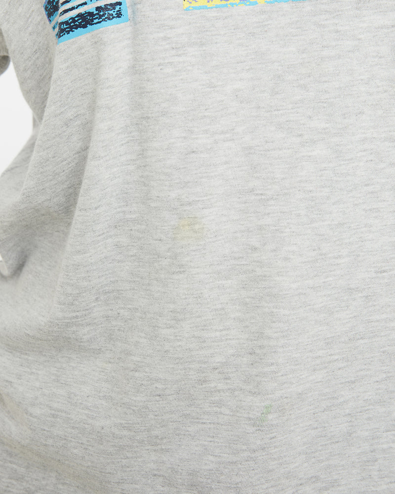 Vintage Adidas Tee <br>S , The Real Deal , newtown, sydney, australia, thrift store, opshop, preloved, secondhand, sustainable, retro, antique, 70s, 80s, 90s, 2000s, 00s, fashion, clothing, streetwear, trendy, garment, style, boutique, store, shop, archive, sale, cheap, best, top