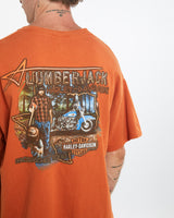 Harley Davidson Tee <br>L , The Real Deal , newtown, sydney, australia, thrift store, opshop, preloved, secondhand, sustainable, retro, antique, 70s, 80s, 90s, 2000s, 00s, fashion, clothing, streetwear, trendy, garment, style, boutique, store, shop, archive, sale, cheap, best, top
