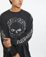 Vintage Harley Davidson Long Sleeve Tee <br>XL , The Real Deal , newtown, sydney, australia, thrift store, opshop, preloved, secondhand, sustainable, retro, antique, 70s, 80s, 90s, 2000s, 00s, fashion, clothing, streetwear, trendy, garment, style, boutique, store, shop, archive, sale, cheap, best, top