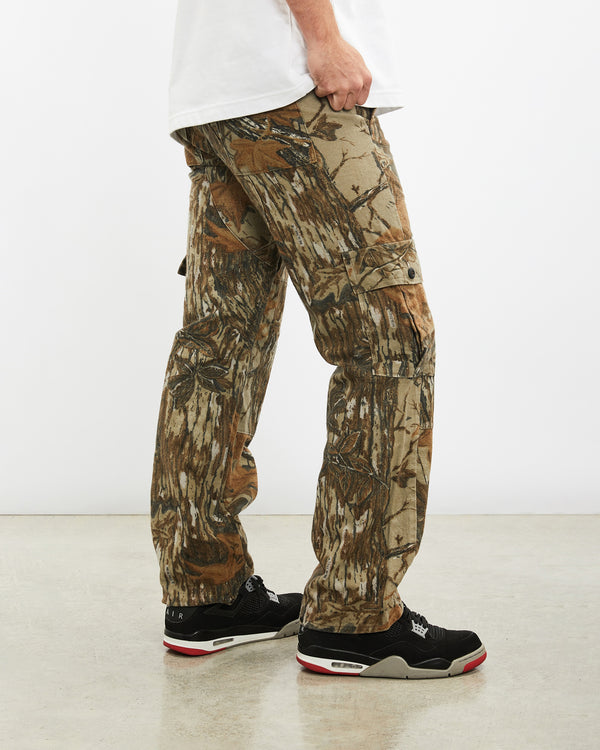 Vintage Realtree Camo Pants <br>34" , The Real Deal , newtown, sydney, australia, thrift store, opshop, preloved, secondhand, sustainable, retro, antique, 70s, 80s, 90s, 2000s, 00s, fashion, clothing, streetwear, trendy, garment, style, boutique, store, shop, archive, sale, cheap, best, top