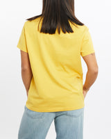 Vintage, Nike, Tee, The Real Deal, size double extra small, colour Yellow, newtown, sydney, australia, thrift store, opshop, preloved, secondhand, sustainable, retro, antique, 70s, 80s, 90s, 2000s, 00s, fashion, clothing, streetwear, trendy, garment, style, boutique, store, shop, archive, sale, cheap, best, top, T-Shirts