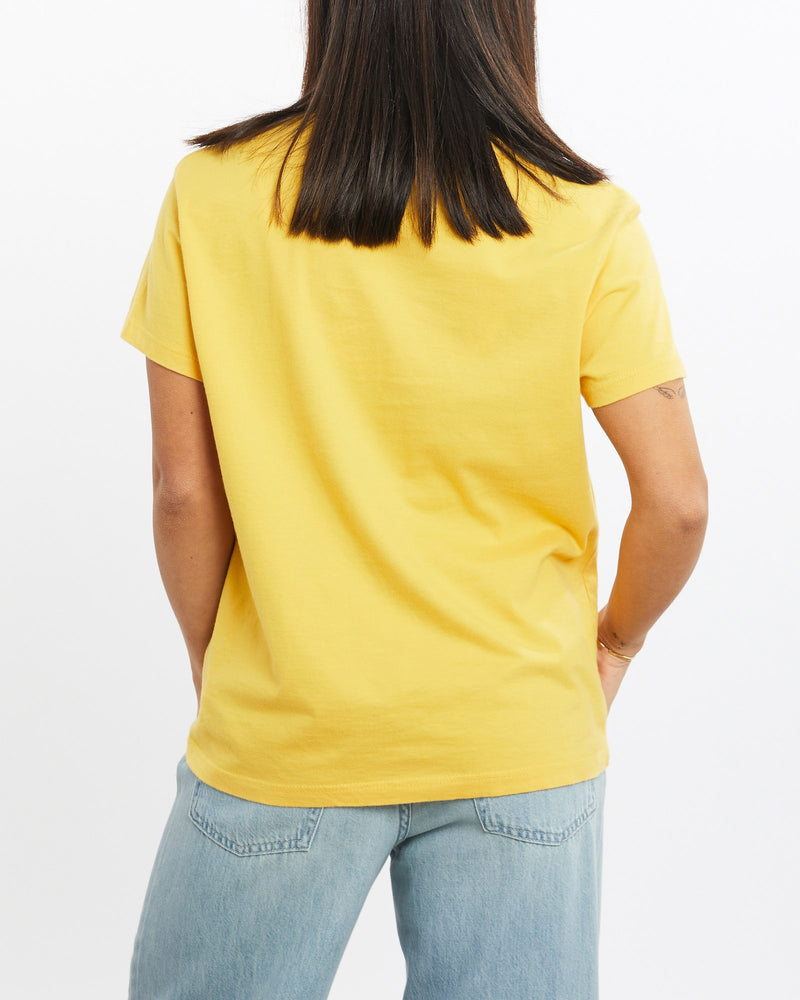 Vintage, Nike, Tee, The Real Deal, size double extra small, colour Yellow, newtown, sydney, australia, thrift store, opshop, preloved, secondhand, sustainable, retro, antique, 70s, 80s, 90s, 2000s, 00s, fashion, clothing, streetwear, trendy, garment, style, boutique, store, shop, archive, sale, cheap, best, top, T-Shirts