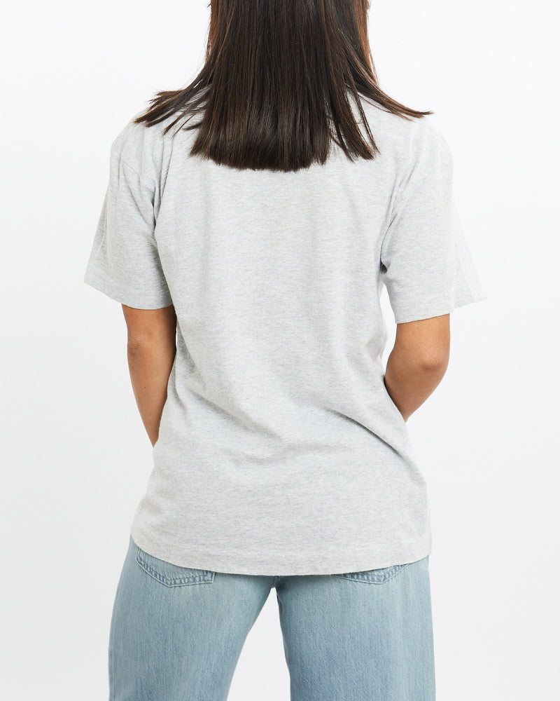 Vintage, 90s, Planet, Hollywood, Tee, The Real Deal, size double extra small, colour Grey, newtown, sydney, australia, thrift store, opshop, preloved, secondhand, sustainable, retro, antique, 70s, 80s, 90s, 2000s, 00s, fashion, clothing, streetwear, trendy, garment, style, boutique, store, shop, archive, sale, cheap, best, top, T-Shirts