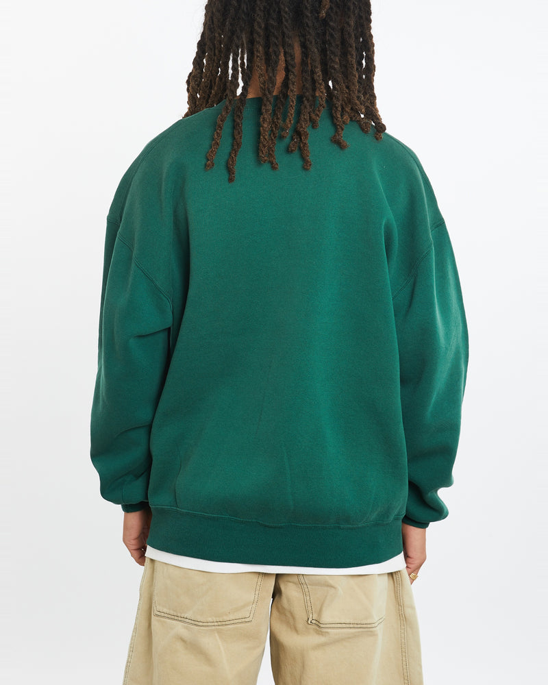 Vintage 90s Russell Athletic Sweatshirt <br>L , The Real Deal , newtown, sydney, australia, thrift store, opshop, preloved, secondhand, sustainable, retro, antique, 70s, 80s, 90s, 2000s, 00s, fashion, clothing, streetwear, trendy, garment, style, boutique, store, shop, archive, sale, cheap, best, top