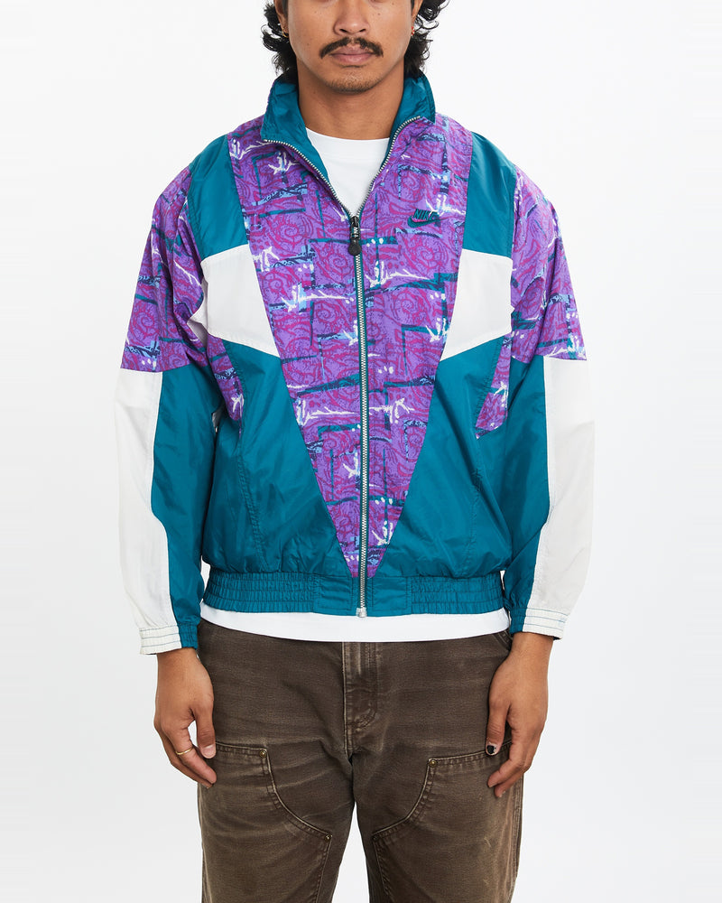 Vintage 90s Nike Windbreaker Jacket <br>M , The Real Deal , newtown, sydney, australia, thrift store, opshop, preloved, secondhand, sustainable, retro, antique, 70s, 80s, 90s, 2000s, 00s, fashion, clothing, streetwear, trendy, garment, style, boutique, store, shop, archive, sale, cheap, best, top