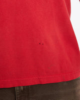 Vintage, Zum, Speed, Drag, Racing, Tee, The Real Deal, size extra large, colour Red, newtown, sydney, australia, thrift store, opshop, preloved, secondhand, sustainable, retro, antique, 70s, 80s, 90s, 2000s, 00s, fashion, clothing, streetwear, trendy, garment, style, boutique, store, shop, archive, sale, cheap, best, top, T-Shirts