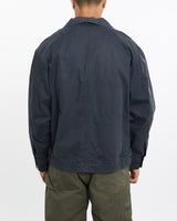 Vintage, 90s, Polo, Ralph, Lauren, Harrington, Jacket, The Real Deal, size large, colour Navy, newtown, sydney, australia, thrift store, opshop, preloved, secondhand, sustainable, retro, antique, 70s, 80s, 90s, 2000s, 00s, fashion, clothing, streetwear, trendy, garment, style, boutique, store, shop, archive, sale, cheap, best, top, Jackets