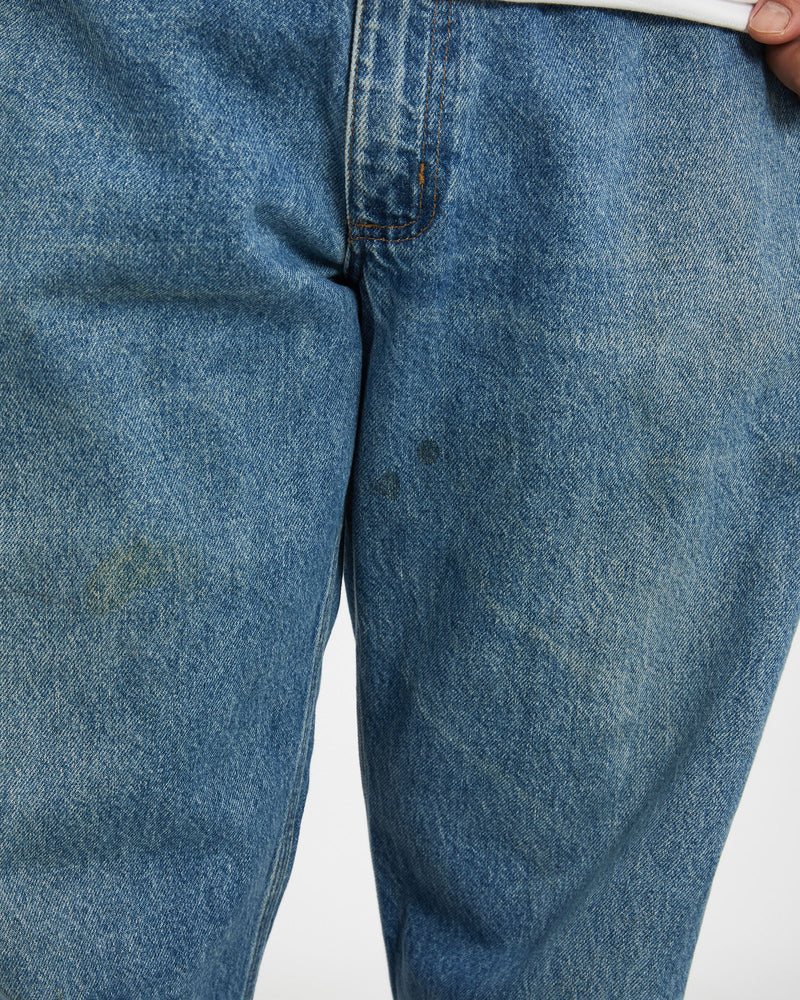 90〜00s Carhartt painter denim pants Vintage Carhartt Denim Carpenter Pants 40