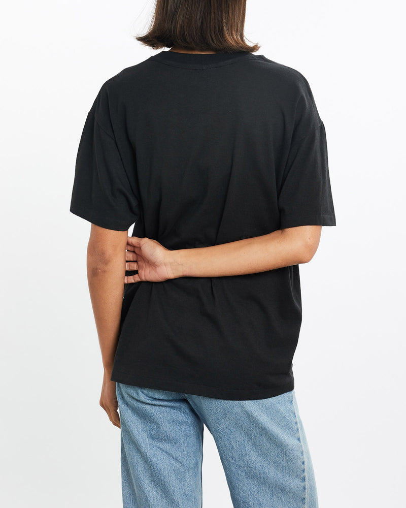 Vintage, 80s, D.A.R.E, Tee, The Real Deal, size small, colour Black, newtown, sydney, australia, thrift store, opshop, preloved, secondhand, sustainable, retro, antique, 70s, 80s, 90s, 2000s, 00s, fashion, clothing, streetwear, trendy, garment, style, boutique, store, shop, archive, sale, cheap, best, top, T-Shirts