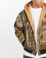 Vintage, Realtree, Camo, Reversible, Jacket, The Real Deal, size large, colour Brown, newtown, sydney, australia, thrift store, opshop, preloved, secondhand, sustainable, retro, antique, 70s, 80s, 90s, 2000s, 00s, fashion, clothing, streetwear, trendy, garment, style, boutique, store, shop, archive, sale, cheap, best, top, Jackets