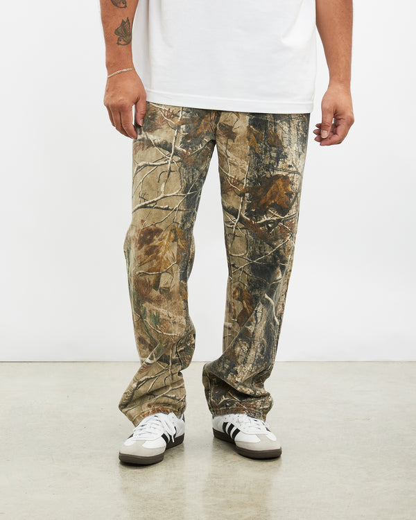 Vintage Wrangler Realtree Camo Pants <br>38" , The Real Deal , newtown, sydney, australia, thrift store, opshop, preloved, secondhand, sustainable, retro, antique, 70s, 80s, 90s, 2000s, 00s, fashion, clothing, streetwear, trendy, garment, style, boutique, store, shop, archive, sale, cheap, best, top