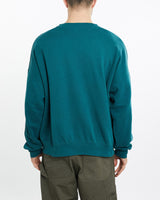 Vintage, NFL, Philadelphia, Eagles, Sweatshirt, The Real Deal, size extra large, colour Green, newtown, sydney, australia, thrift store, opshop, preloved, secondhand, sustainable, retro, antique, 70s, 80s, 90s, 2000s, 00s, fashion, clothing, streetwear, trendy, garment, style, boutique, store, shop, archive, sale, cheap, best, top, Sweats and hoodies