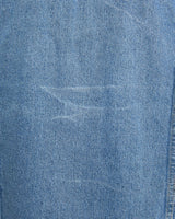 Vintage, Wrangler, Blanket, Lined, Denim, Jacket, The Real Deal, size extra large, colour Blue, newtown, sydney, australia, thrift store, opshop, preloved, secondhand, sustainable, retro, antique, 70s, 80s, 90s, 2000s, 00s, fashion, clothing, streetwear, trendy, garment, style, boutique, store, shop, archive, sale, cheap, best, top, Jackets