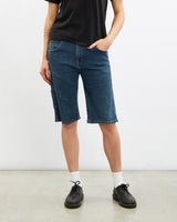 Vintage, Dickies, Denim, Carpenter, Shorts, The Real Deal, size 31", colour Blue, newtown, sydney, australia, thrift store, opshop, preloved, secondhand, sustainable, retro, antique, 70s, 80s, 90s, 2000s, 00s, fashion, clothing, streetwear, trendy, garment, style, boutique, store, shop, archive, sale, cheap, best, top, Shorts