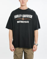 Vintage Harley Davidson Tee <br>XXL , The Real Deal , newtown, sydney, australia, thrift store, opshop, preloved, secondhand, sustainable, retro, antique, 70s, 80s, 90s, 2000s, 00s, fashion, clothing, streetwear, trendy, garment, style, boutique, store, shop, archive, sale, cheap, best, top