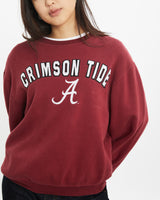 Vintage NCAA Alabama Crimson Tide Sweatshirt <br>S , The Real Deal , newtown, sydney, australia, thrift store, opshop, preloved, secondhand, sustainable, retro, antique, 70s, 80s, 90s, 2000s, 00s, fashion, clothing, streetwear, trendy, garment, style, boutique, store, shop, archive, sale, cheap, best, top