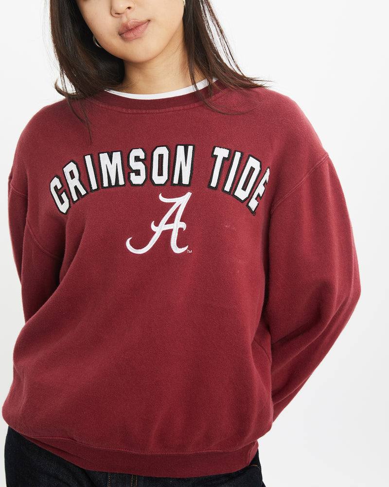 Vintage NCAA Alabama Crimson Tide Sweatshirt <br>S , The Real Deal , newtown, sydney, australia, thrift store, opshop, preloved, secondhand, sustainable, retro, antique, 70s, 80s, 90s, 2000s, 00s, fashion, clothing, streetwear, trendy, garment, style, boutique, store, shop, archive, sale, cheap, best, top